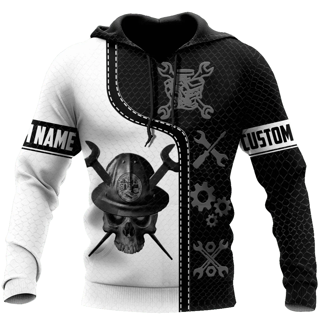 

Beautiful skull tattoo 3D full body print unisex luxury hoodie men sweatshirt zipper pullover casual jacket sportswear-122