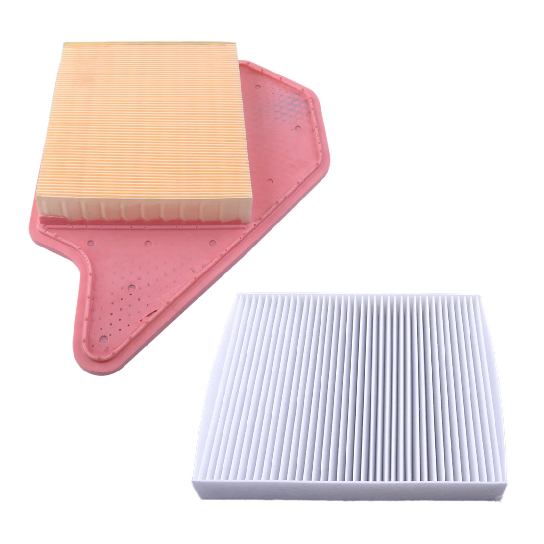 

4861737AA Car Engine & Cabin Air Filter Replace Fit for Chrysler Town & Country Dodge Grand Caravan Ram VW Routan 2014 2013 2012