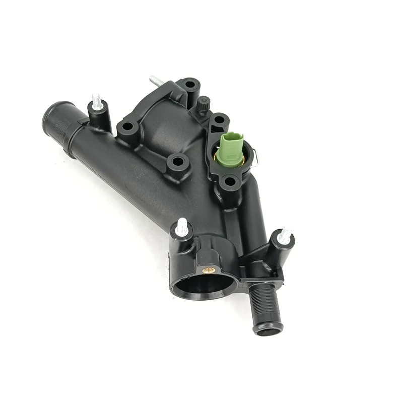 1338AV фланец корпуса термоста охлаждения двигателя автомобиля для Peugeot 307 407 Citroen C4 C5