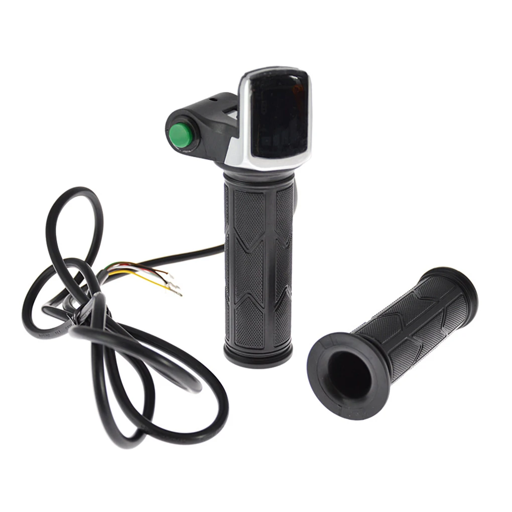 

Electric Bike Throttle Turn Self-locking Controller Fitting Control Unit Power Display Components Refit Accessories