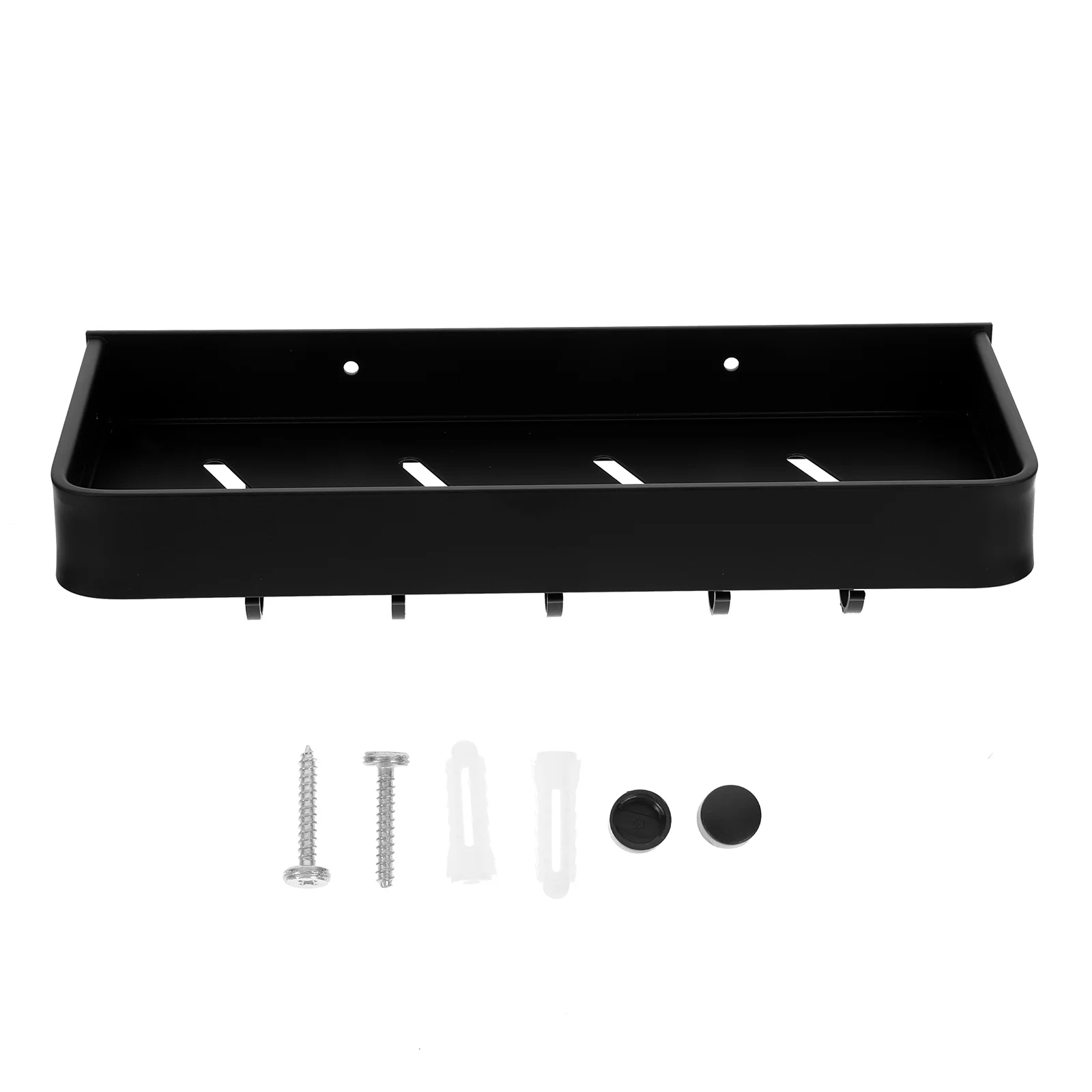 

Bathroom Must haves Wall-mounted Bathroom Shelf Aluminum Wall Holder Bathroom Accessory