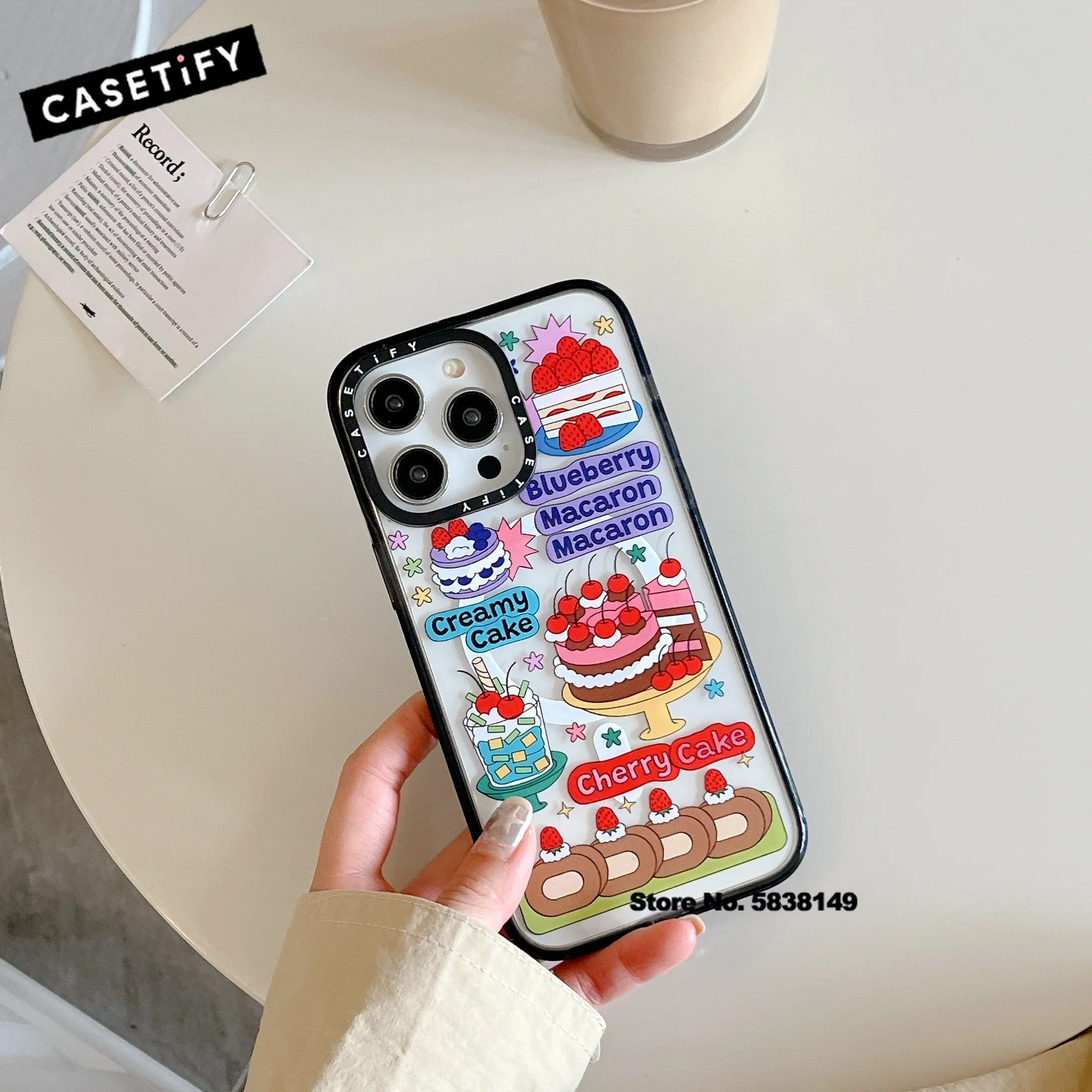 

CASETIFY Magsafe Беспроводная зарядка розовое сердце чехлы для IPhone 11 12 13 14 Pro Max жесткий чехол Противоударная задняя крышка