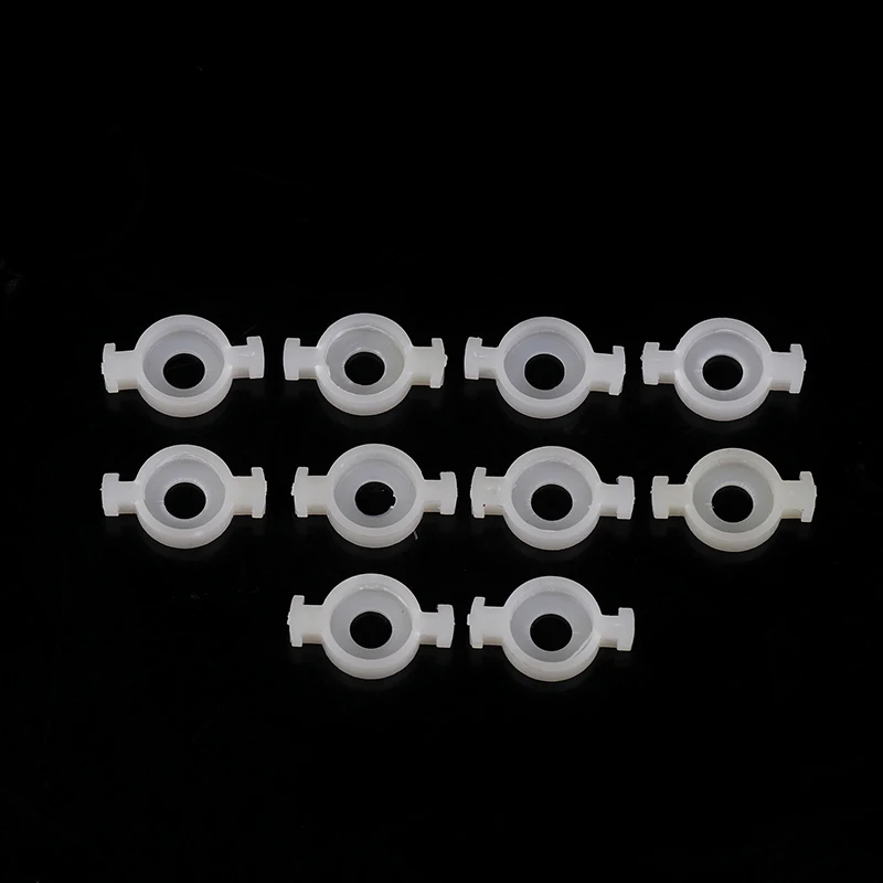 10 шт. поршневой пружинный кронштейн для труб пластиковые клапаны колодки