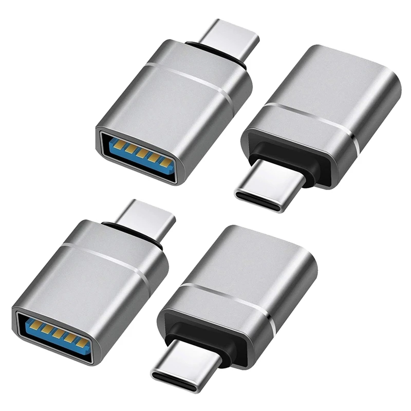 

2X адаптер Type C к USB 3,0 адаптер Thunderbolt 3 Type-C адаптер OTG кабель для Pro Air Samsung S10 S9 USB OTG