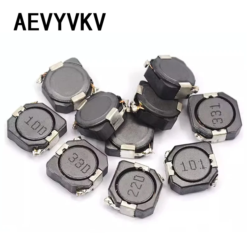 5 шт CDRH104R Индуктивная проволочная обмотка лампа 2 2/3 3/4 7/10/22/33/47/68/100/220/мкГн 10*10*4 м SMD