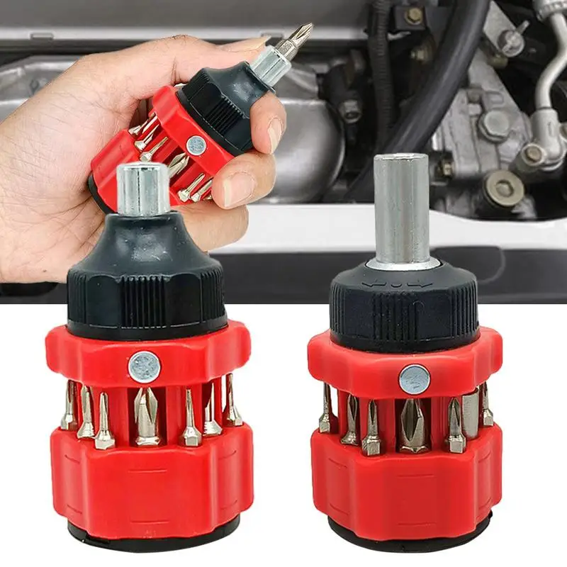 

Multifunctional Combination Screwdriver 12-in-1 Mini Screwdriver Precision Repair And Disassembly Ratchet Screwdriver Set