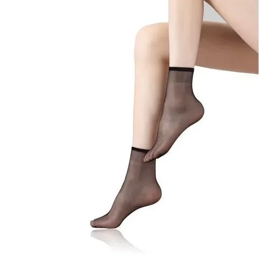 Бесплатная доставка ультратонкие короткие силиконовые противоскользящие чулки