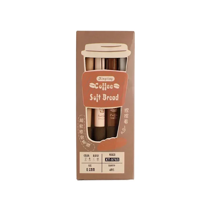

Набор гелевых ручек Kawaii Coffee Soft Bread