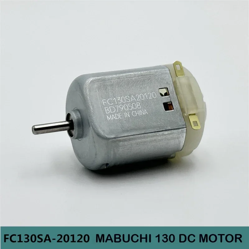 1 шт. MABUCHI FC130SA-20120 двигатель с угольной щеткой постоянного тока 3 7 В 5 6 17000 об/мин