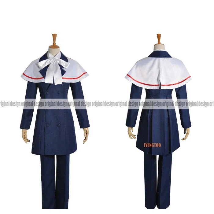 Дьяволы и реалистичный Уильям Твиндинг Кевин Cecil Dantalion Одежда Косплей Костюм