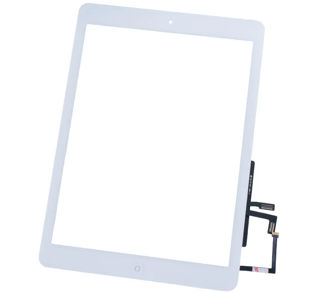 Touchscreen White with home button for Apple iPad Air a1475 display screen touchscreen tablet matrix |