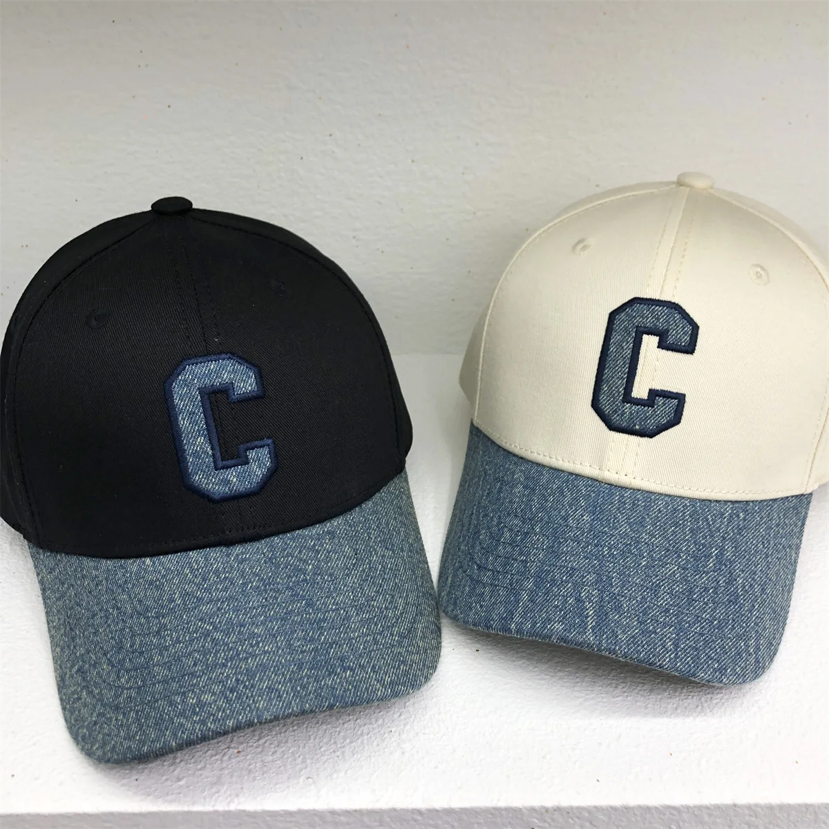 

Summer Fashion Big Brim Men's and Women's Baseball Caps Casual Street Letter Embroidery Cowboy Sports Men's and Women's Sun Hats