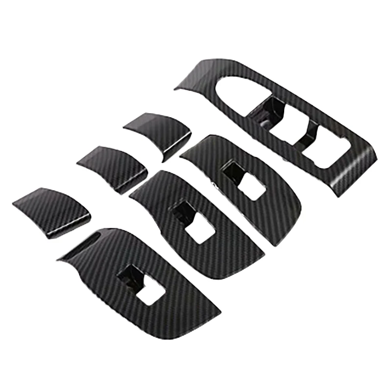 Voiture Intseo Porte Fenשה Ascenseur Accoudoir Interrupteur Panneau Couvercle Garniture Cadre Décoratif для Mazda Cx-30 C