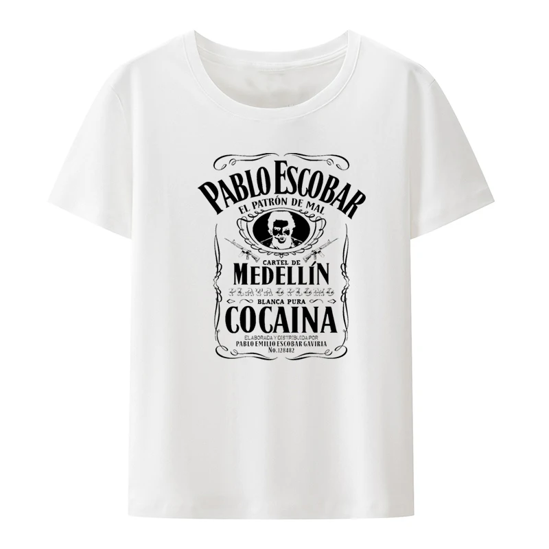 Футболка унисекс с принтом картины виски круглым вырезом и