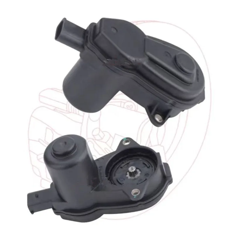 Задний электронный тормозной цилиндр приводной механизм серводвигателя 12