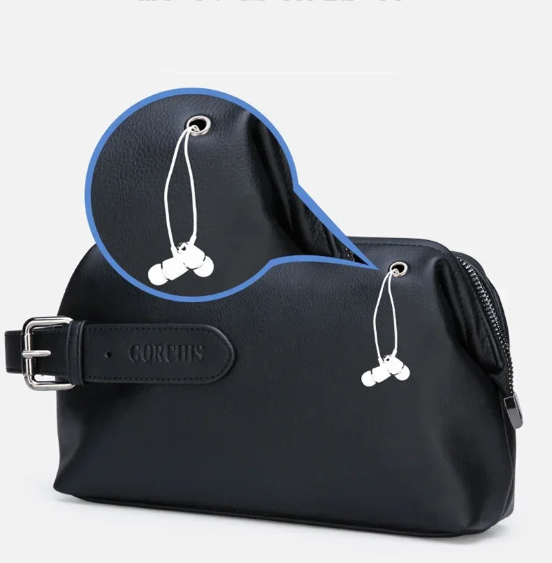 Модный брендовый дизайн мужские клатчи кожаные деловые сумки высокого качества