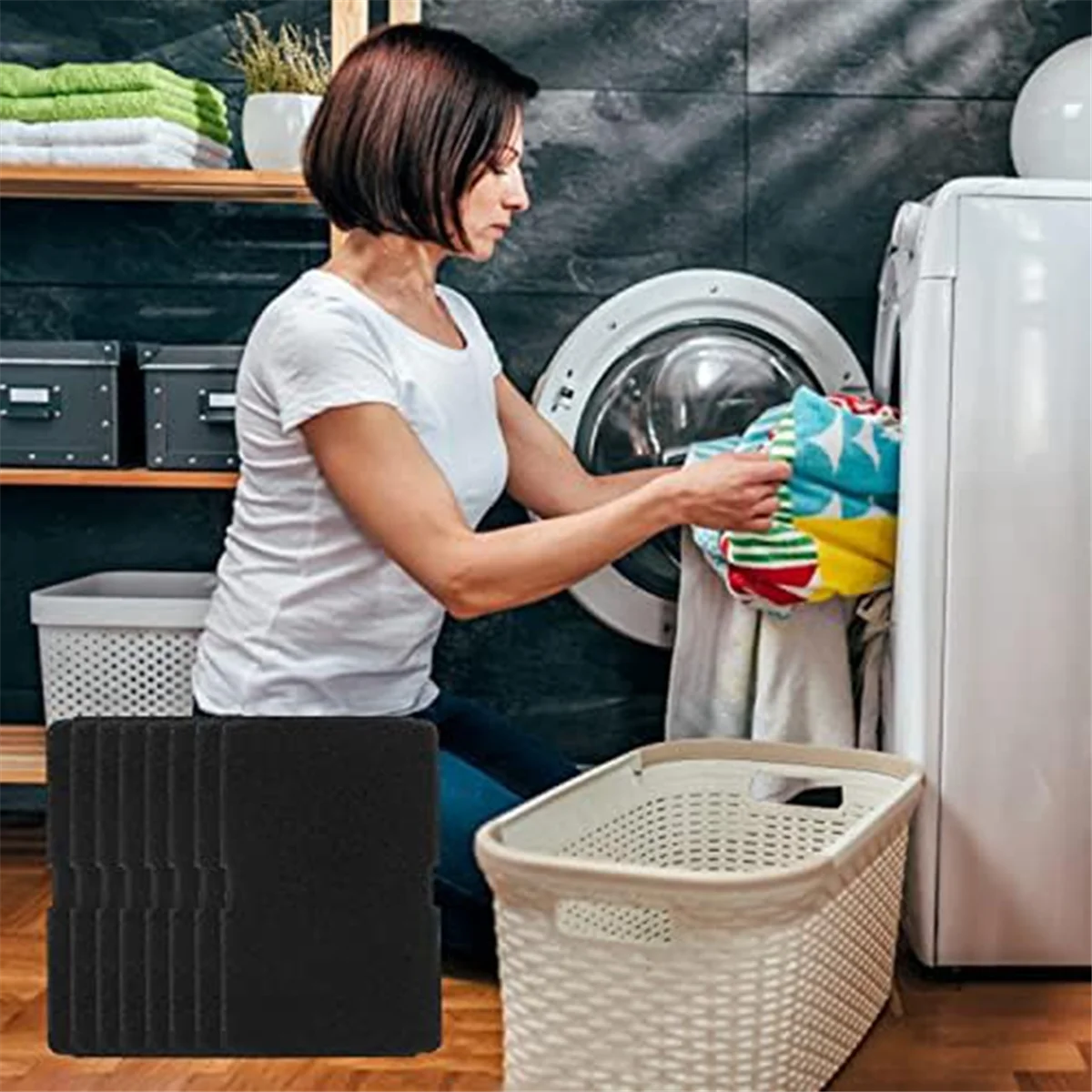 Filtro in Spugna per Asciugatrici 8 Pezzi adatto per Beko Filtro in Spugna per Asciugatrici 8 Pezzi adatto per Beko