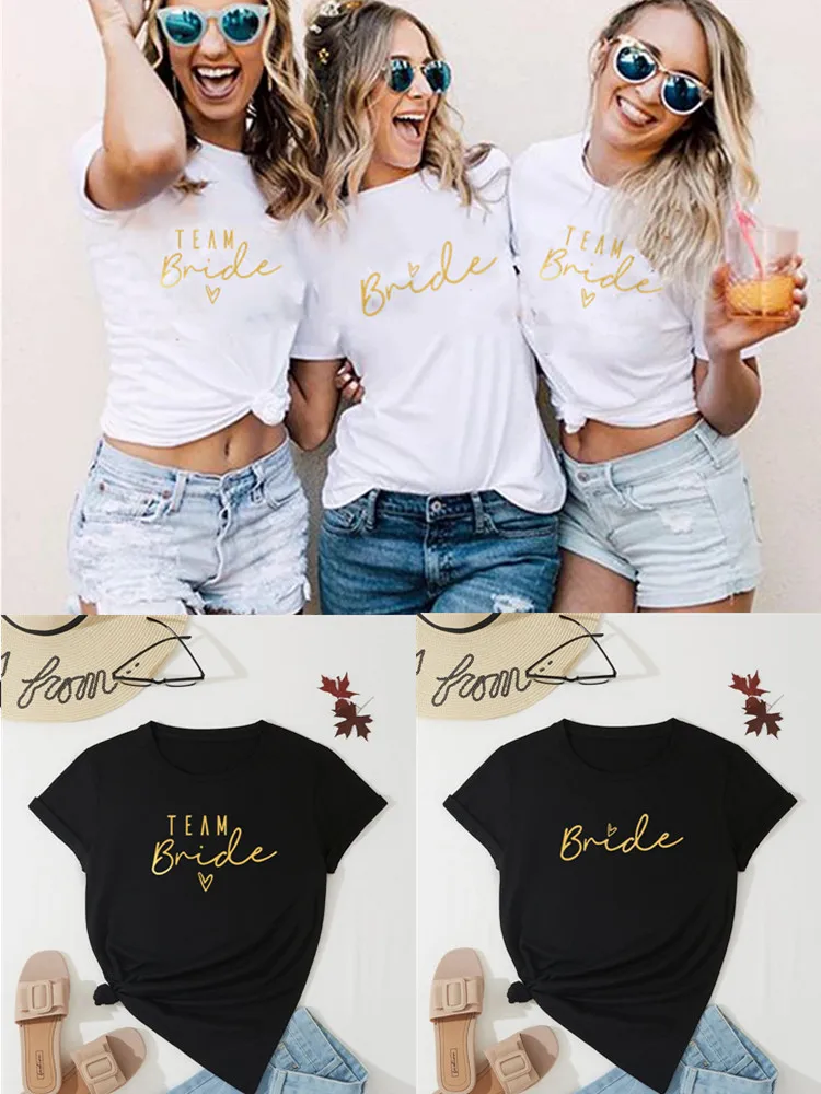 

Bachelorette Party Shirts Bride Squad T shirts Rose Gold Bridesmaid Shirts Bachelorette Party Tshirts Hen Party Tee Bridal Party