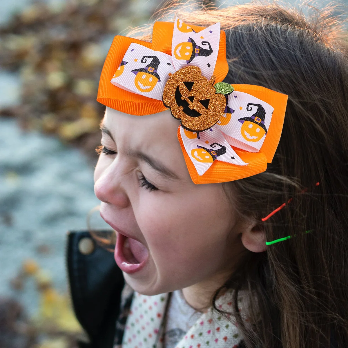 

Girl Halloween Party Hair Pin Kids Accessories Accessory Girls Performance Clip