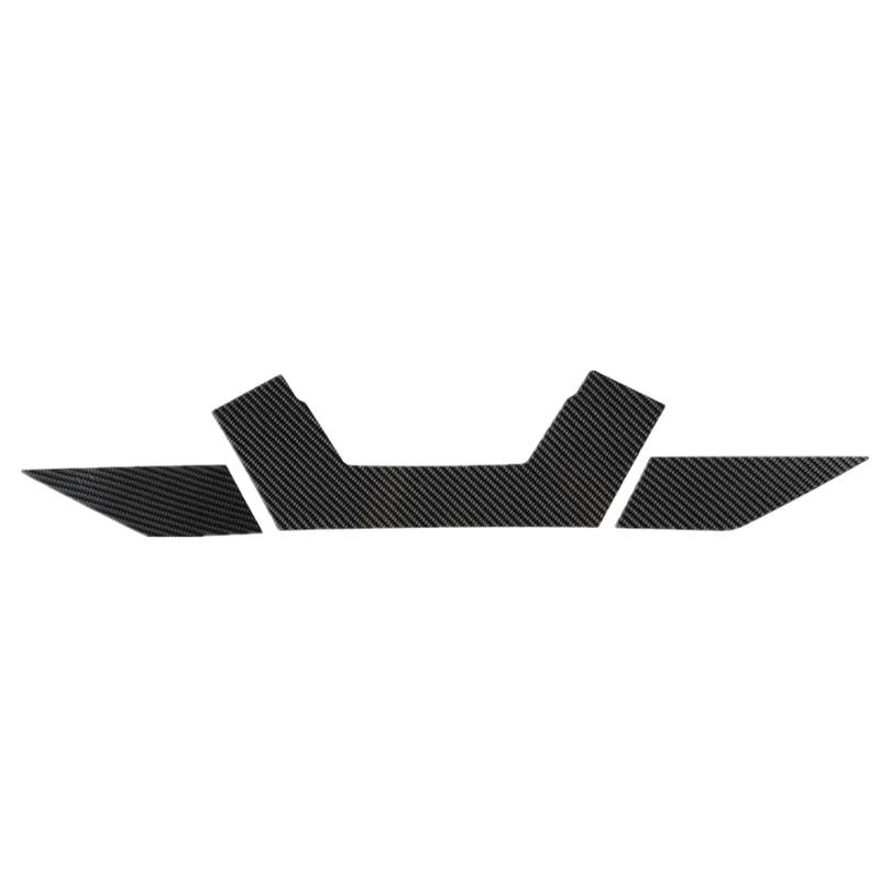

Carbon Fiber Front Engine Hood Panel Trim Sticker Decoration for RZR PRO XP Ultimate 2021 2022 UTV Accessories
