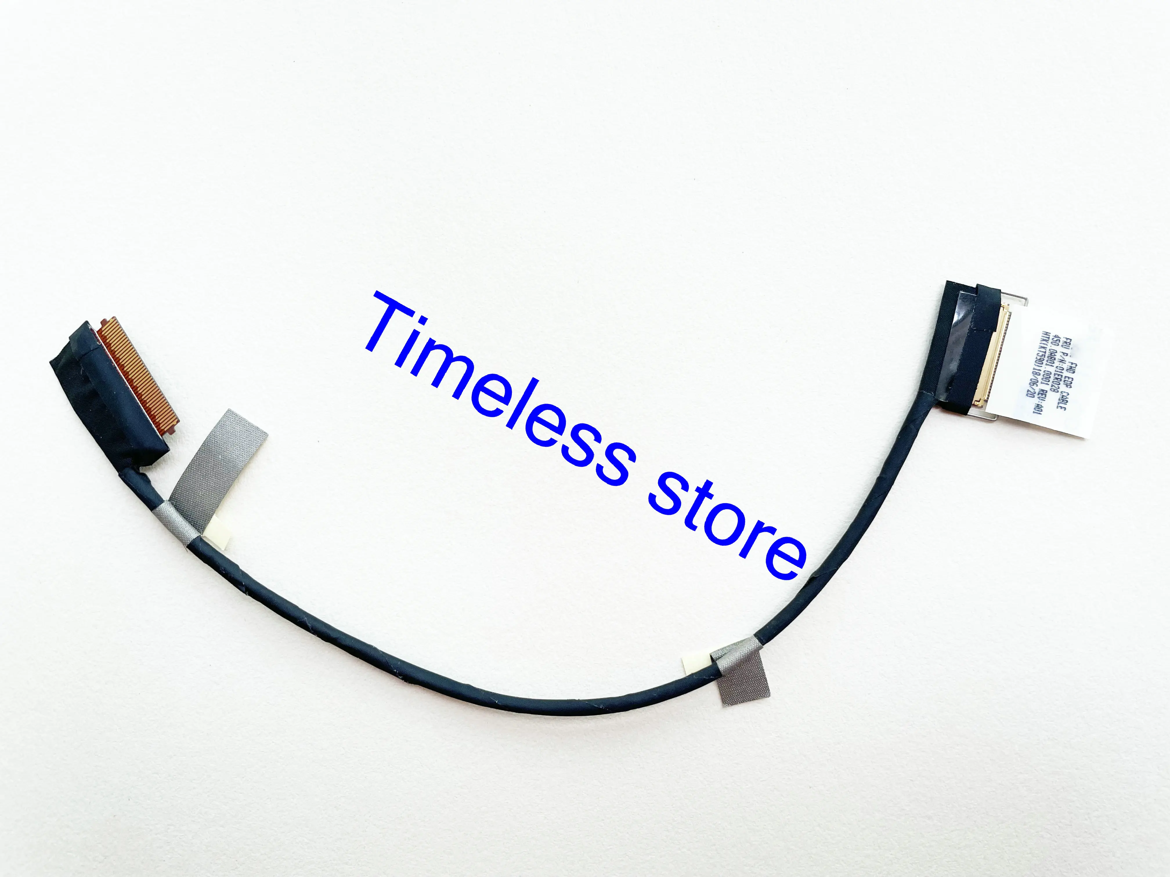 Новый для Thinkpad T570 p51S T580 P52S FHD светодиодный ЖК-кабель lvds 01ER028 450.0AB01.0001