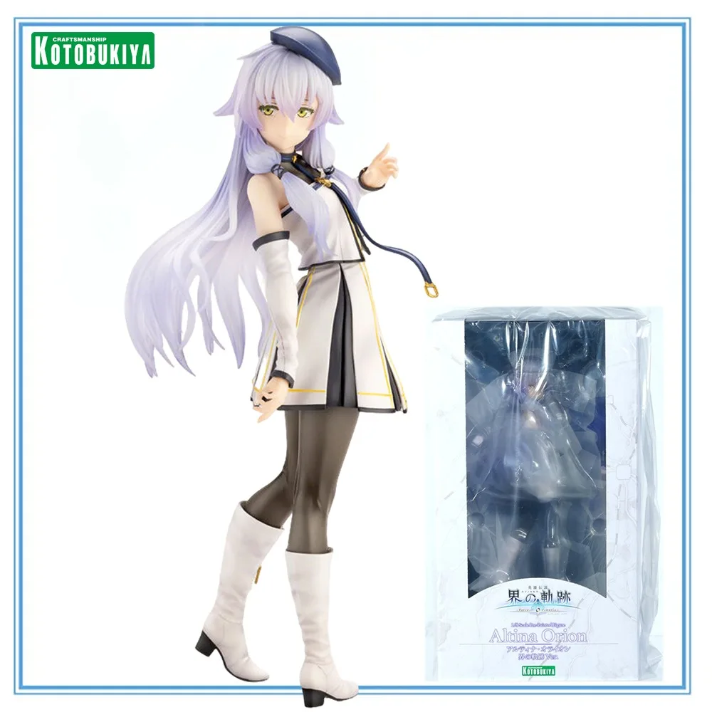 Фото 100% Оригинальная фигурка в наличии Kotobukiya Eiyuu Densetsu: Kai No Kiseki -Farewell, O Zemuria- Altina Orion Kai No Kiseki Ver. Коллекция №1
