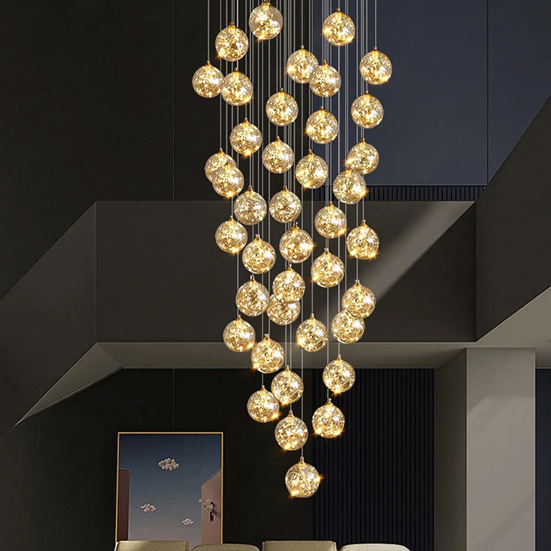 Люстра в скандинавском стиле