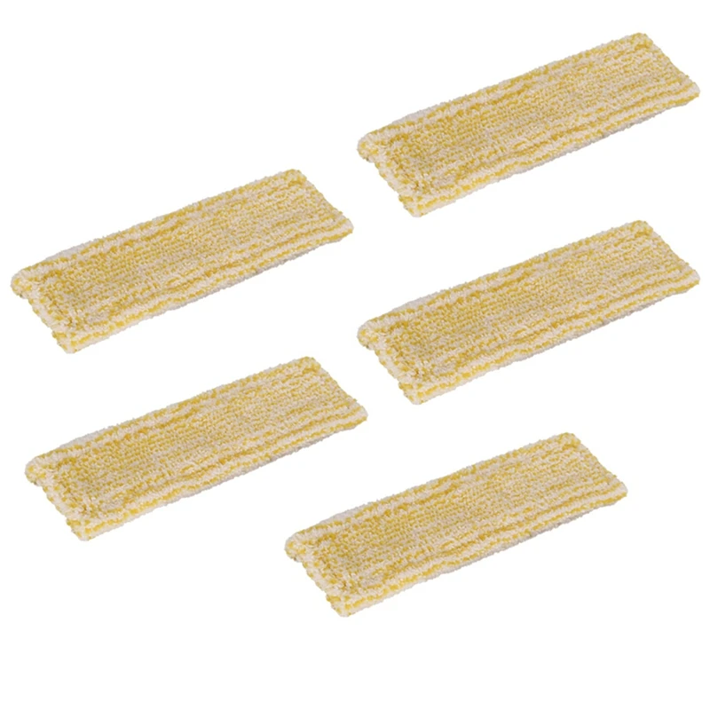 

Top Deals 5 Pcs Microfibre Mop Cloth For Karcher WV2 WV5 Window Cleaning Machine 2.633-130.0 Replacement Accessories