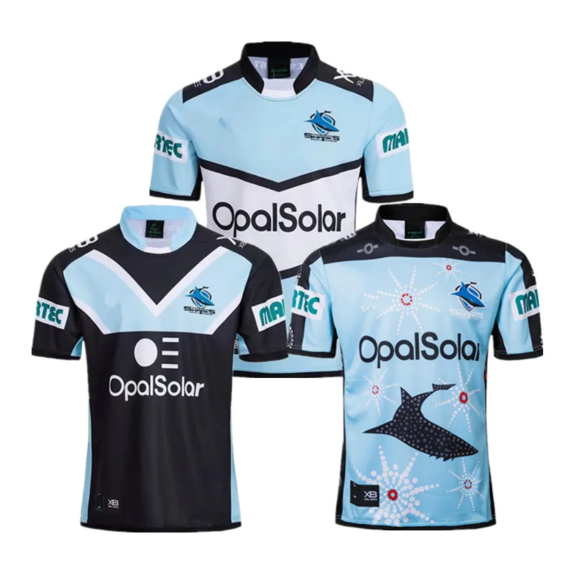 

2018 CRONULLA SHARKS 1988 RETRO – MENS RUGBY JERSEY Size: S-3XL （Print Custom Name Number）Top Quality.Free Delivery