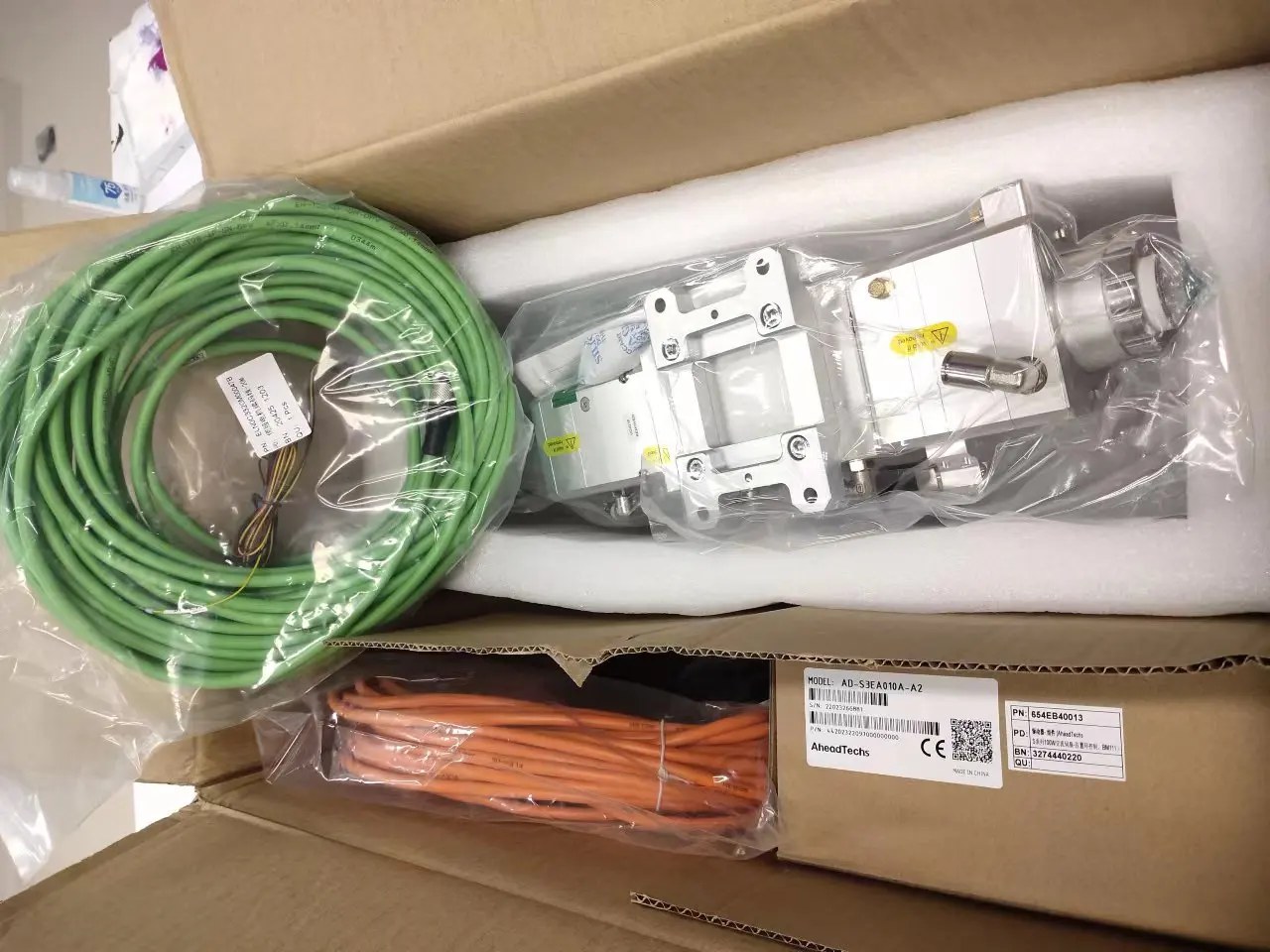 Raytools BM111 0-3 3 кВт волоконно-лазерная режущая головка с автофокусировкой для резки