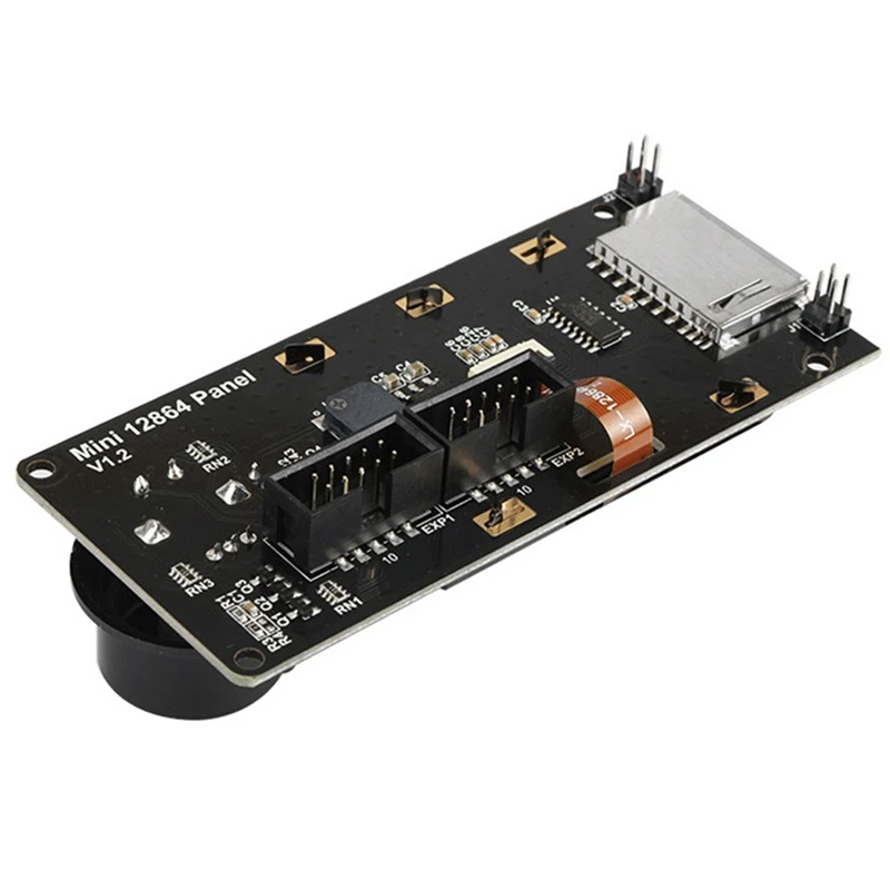 MINI12864 ЖК-экран 5 В для Marlin DIY с держателем SD-карты аксессуары печати Voron V2.4 RGB