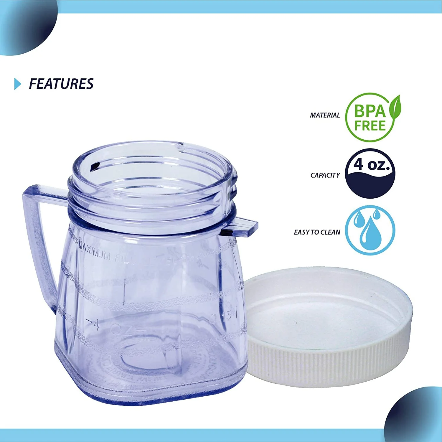 1 упаковка запасных частей для большинства аксессуаров блендеров Oster Izer