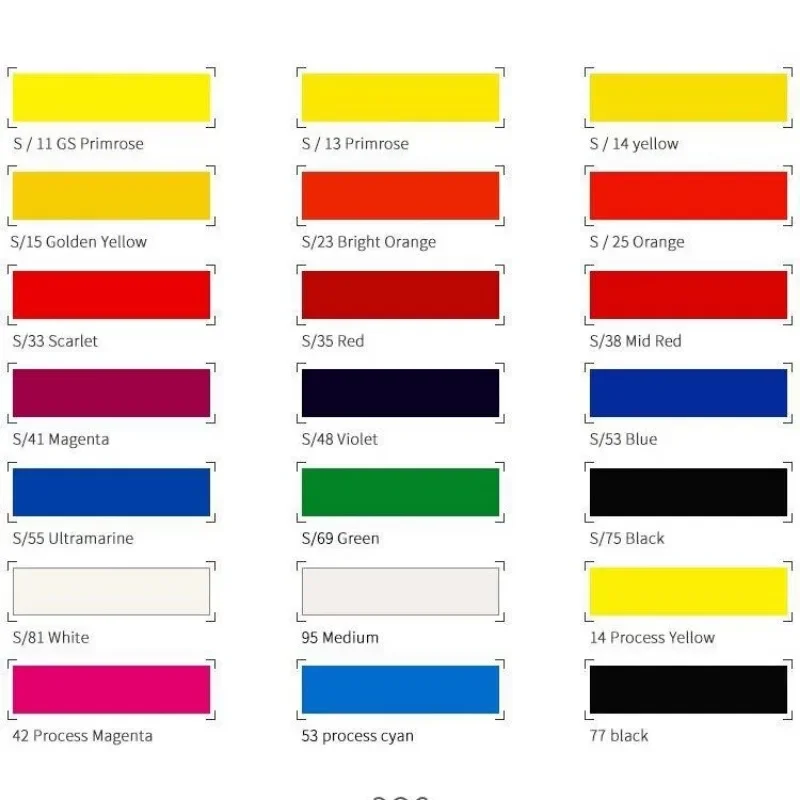 ПАЛЬТО Справжские британские чернила Gaoshi полипропилен 811-83 специальные белые