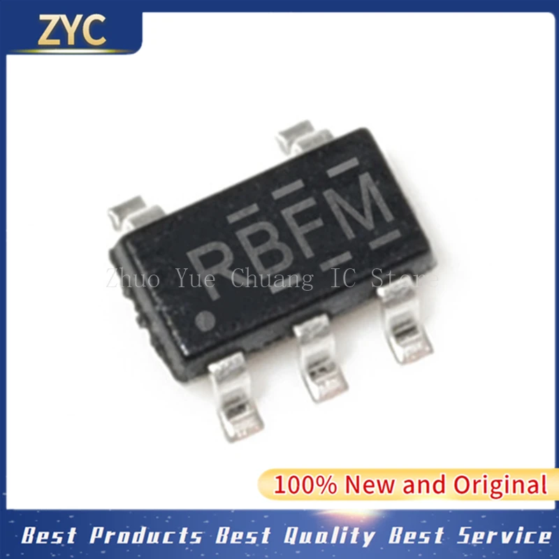 

10 шт./лот LMV721IDBVR RBFM SOT23-5 100% Новый оригинальный IC чип