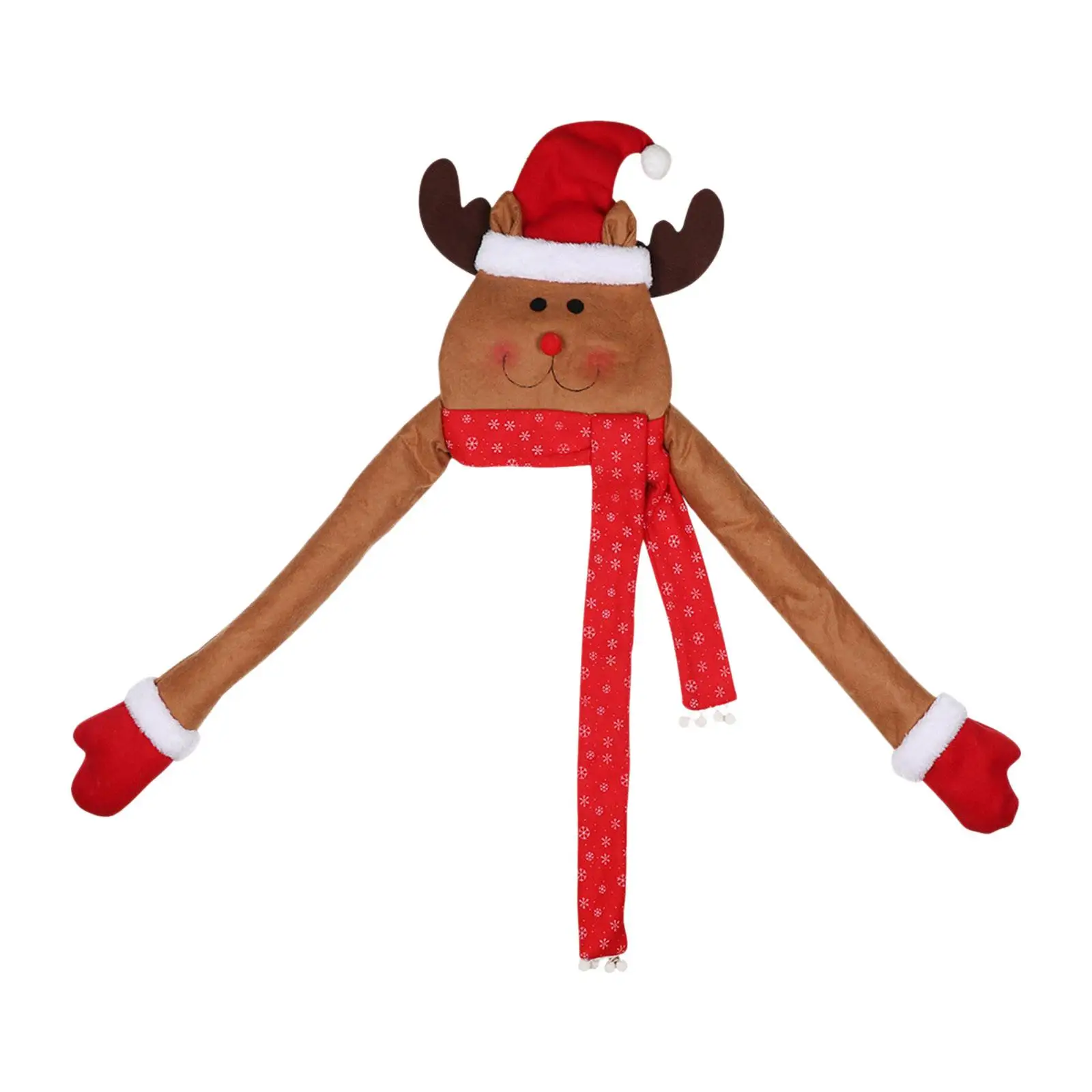 

Праздничный Топпер, лосевое дерево, кукла, шляпа, украшение вечерние, декор для нового года, дома, зимнего праздника