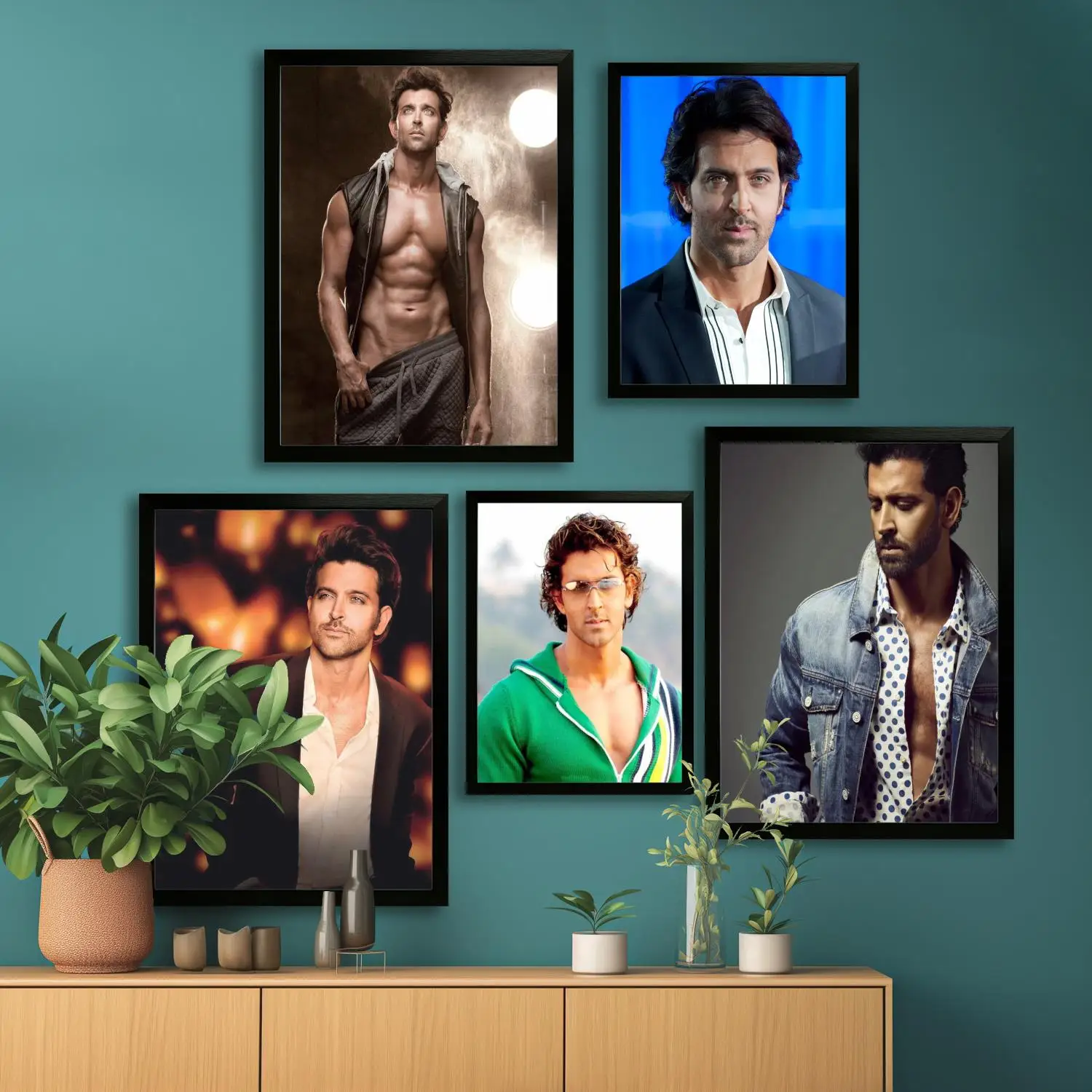 Hrithik Roshan холст художественный постер и настенная картина с принтом современные