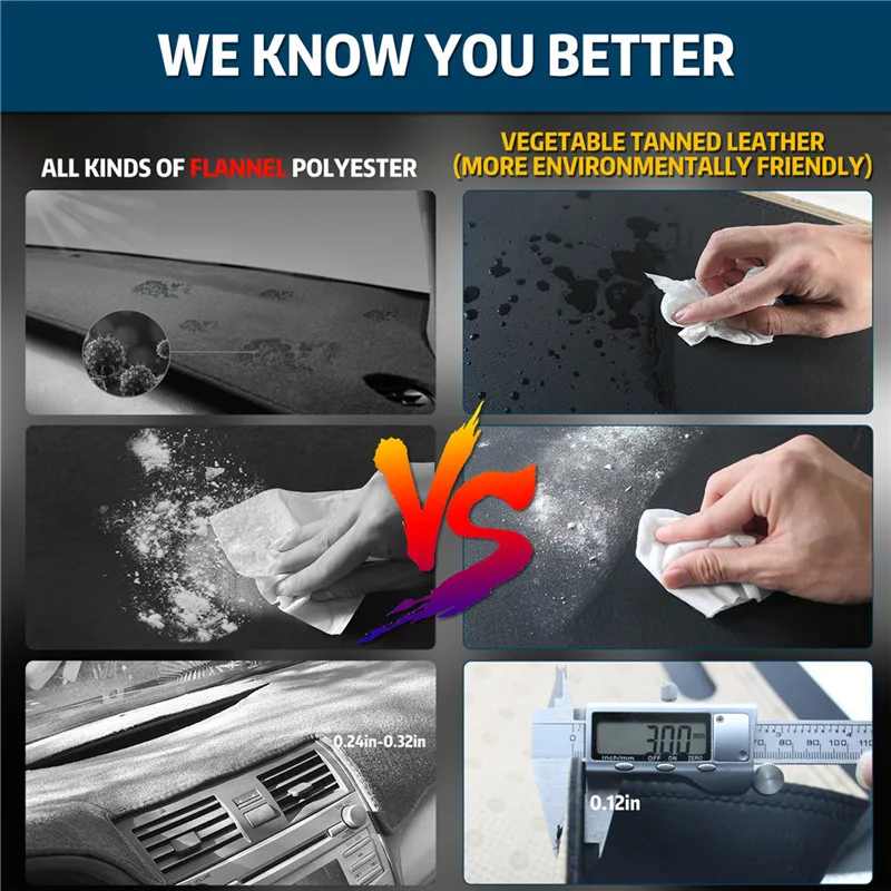 Для Tesla Model 3 Y 2017-2022 Левый коврик для приборной панели декоративная подушка