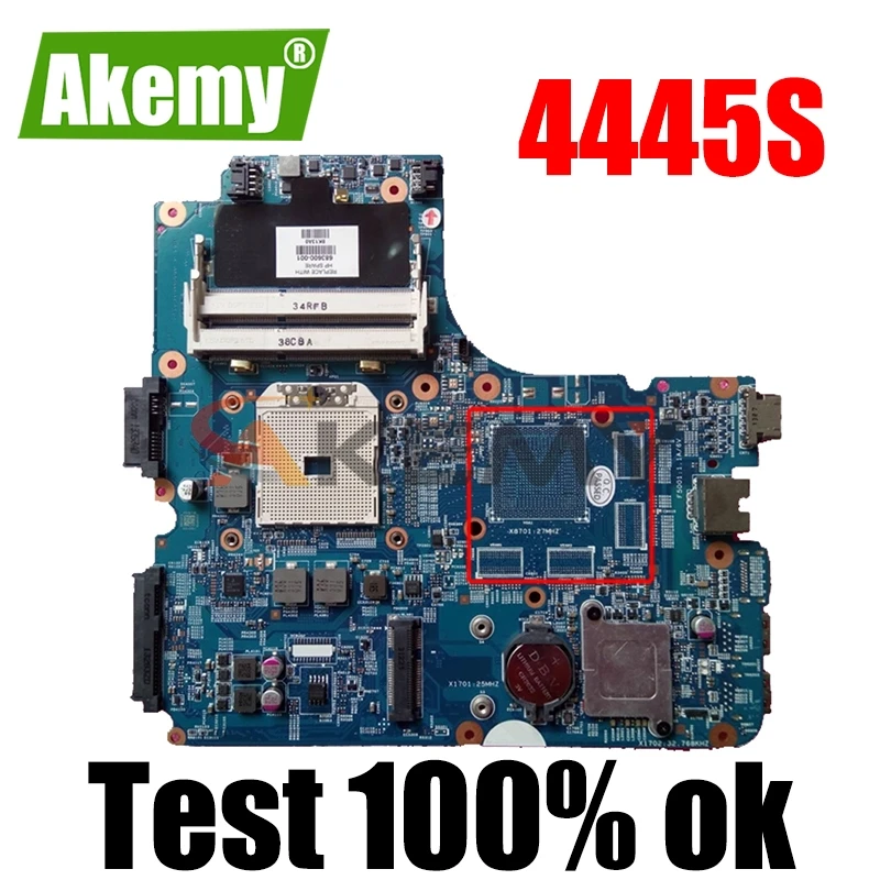 

High quality 683600-001 683600-601 693103-601 For HP Probook 4445S 4545S Laptop Motherboard 48.4SM01.011 Socket FS1 DDR3