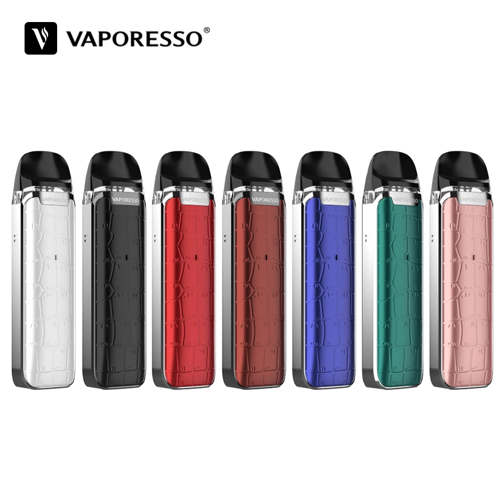 

Original Vaporesso LUXE Q Kit 2ml Capacity SSS Leak-Resistant 1000mAh Battery 0.8ohm 1.2ohm Coil Pod Vaper E-cig Vape Mod Vaping