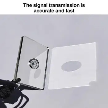 1PC Outdoor Survival Multifunctional Signal Mirror Long-range Communication Reflective Makeup Mirror EDC Survival Outdoor Tools 2