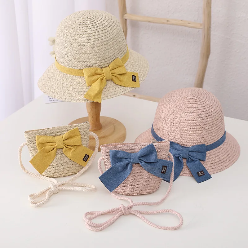Набор шляп Doitbest для мальчиков и девочек соломенная складывающаяся