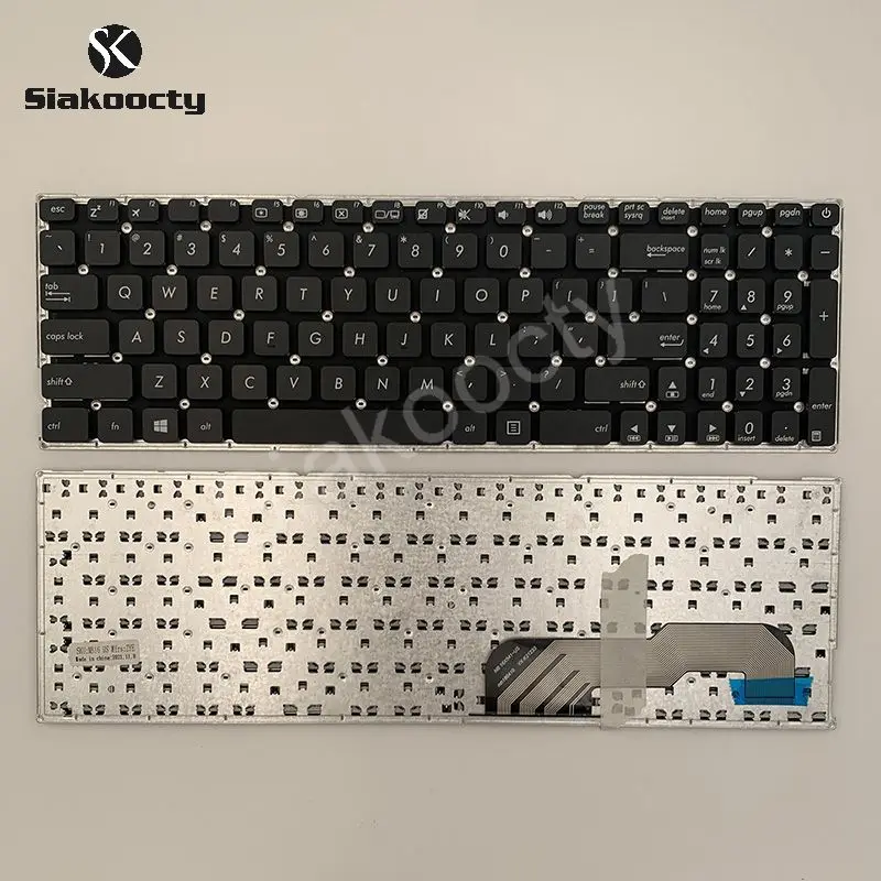 

Siakoocty New US QWERTY black Keyboard For ASUS X541 X541N X541NA X541NC X541S X541SA X541SC