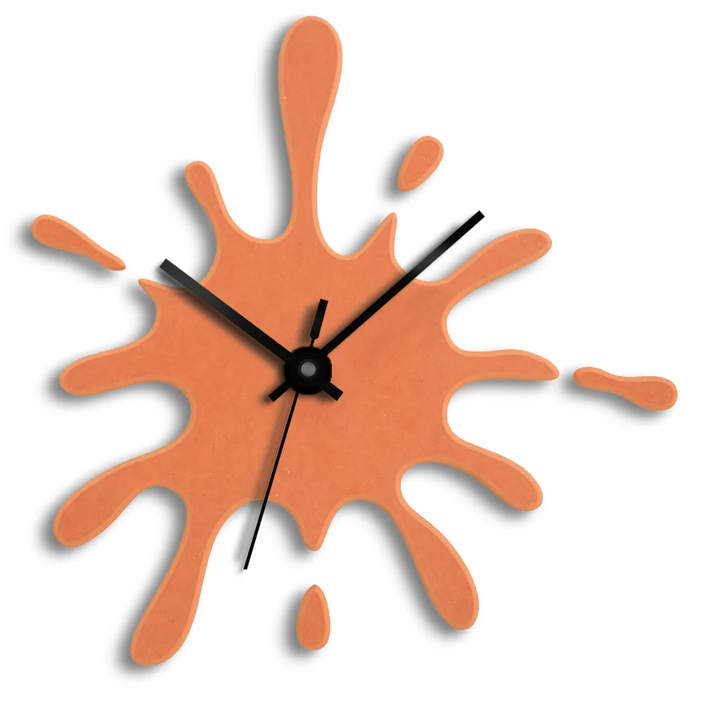 

Wooden Designer Wall Clock Nordic Modern Design Silent Minimalist Art Home Decor Watch Wall Clocks