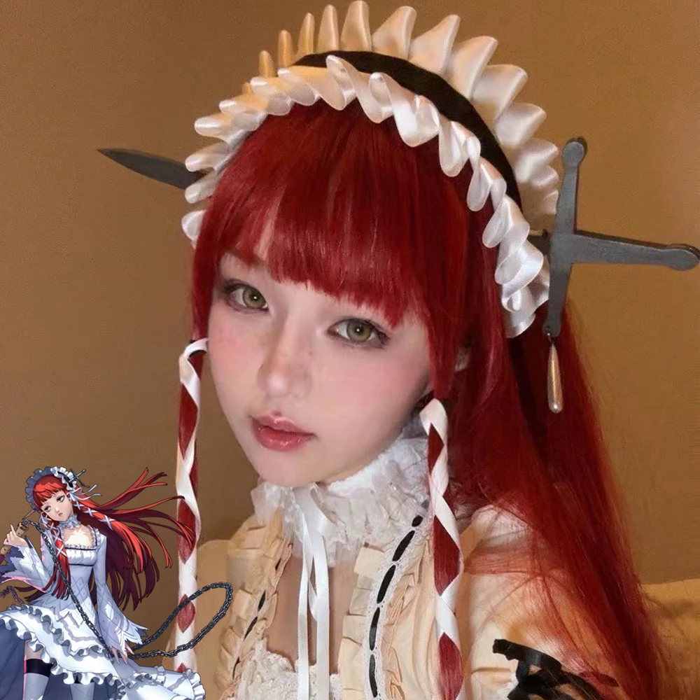 Аниме Йошино Чидори повязка на голову для косплея женская Лолита головные уборы