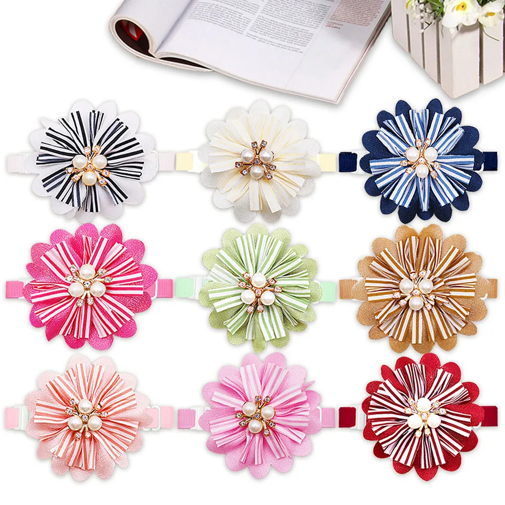 10 шт. регулируемые Галстуки для домашних животных