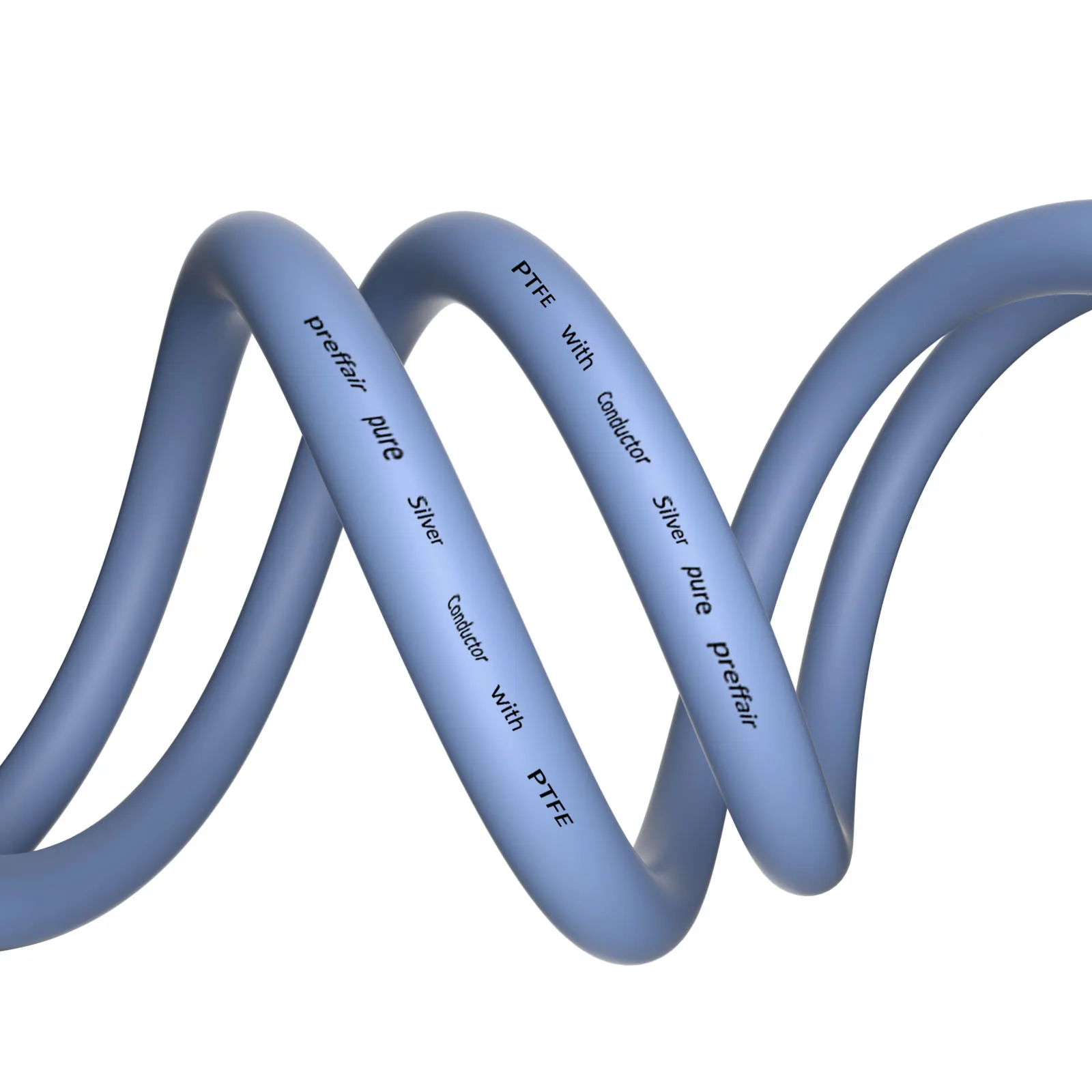 4N чистый серебристый объемный кабель Аудио соединительный Балансировочный