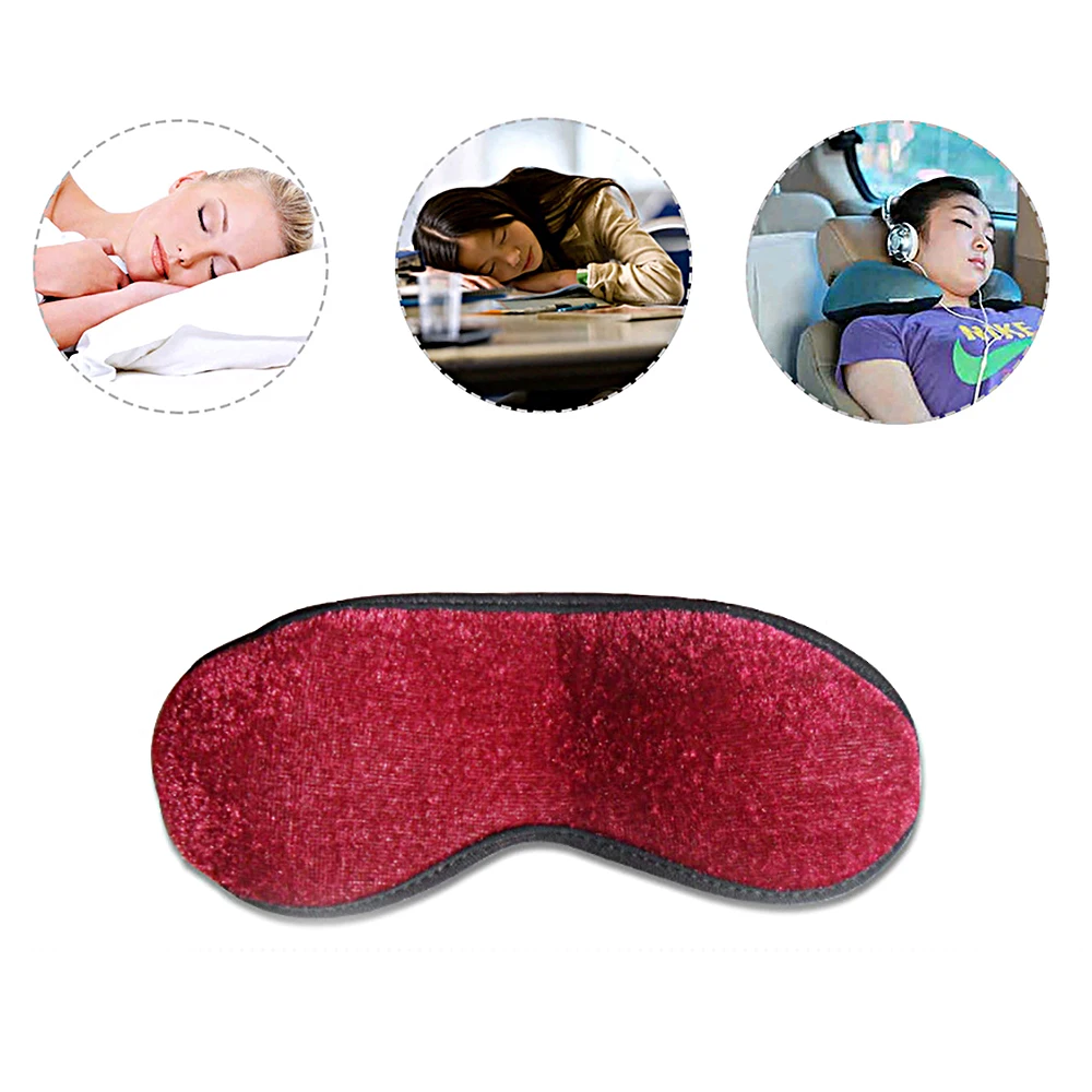 Магнитная турмалиновая маска Pinkiou для массажа глаз сна массажер циркуляции крови