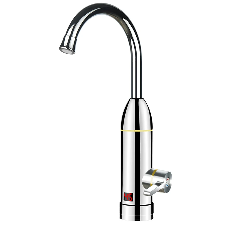 Instant Hot Water Tap Faucet Electric Water Heater Bathroom Kitchen Tankless Instant Hot Water Faucet 3000W 3S Fast heat