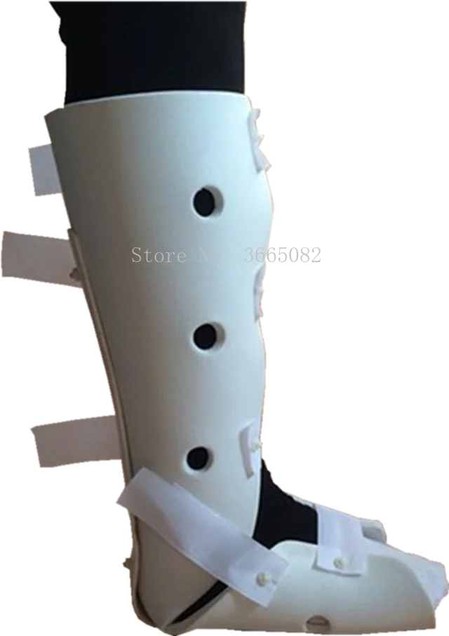 L Ankle Support Brace Tibiofibular Tibial Fibula Stabilizer Orthopedic Medical Injury Leg Fixed Bandage Feet Protector Sports | Красота и