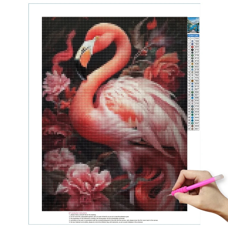 Набор для алмазной живописи Осьминог